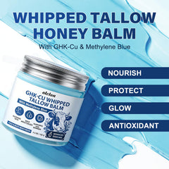 OLELON jar on a nightstand suggesting nightly skin comfort and hydration ritual