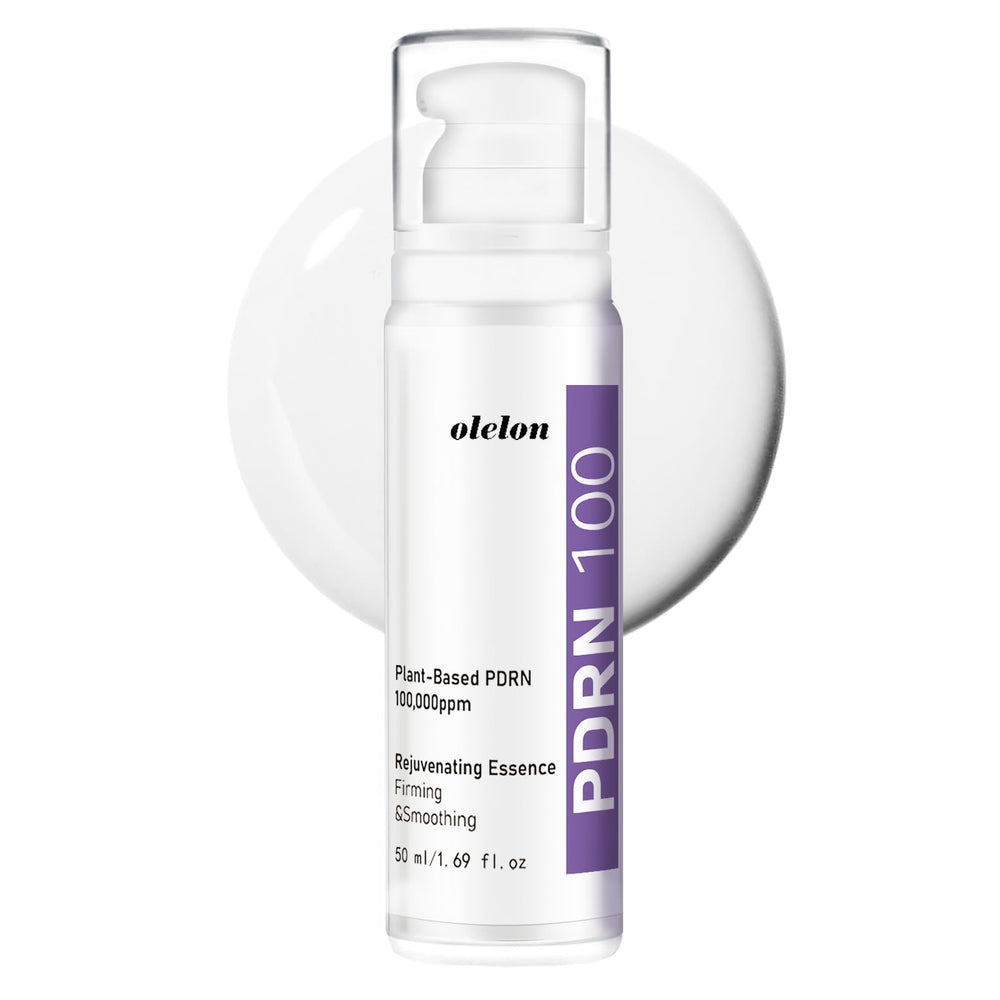 OLELON jar front view showing premium packaging and clear product benefits
