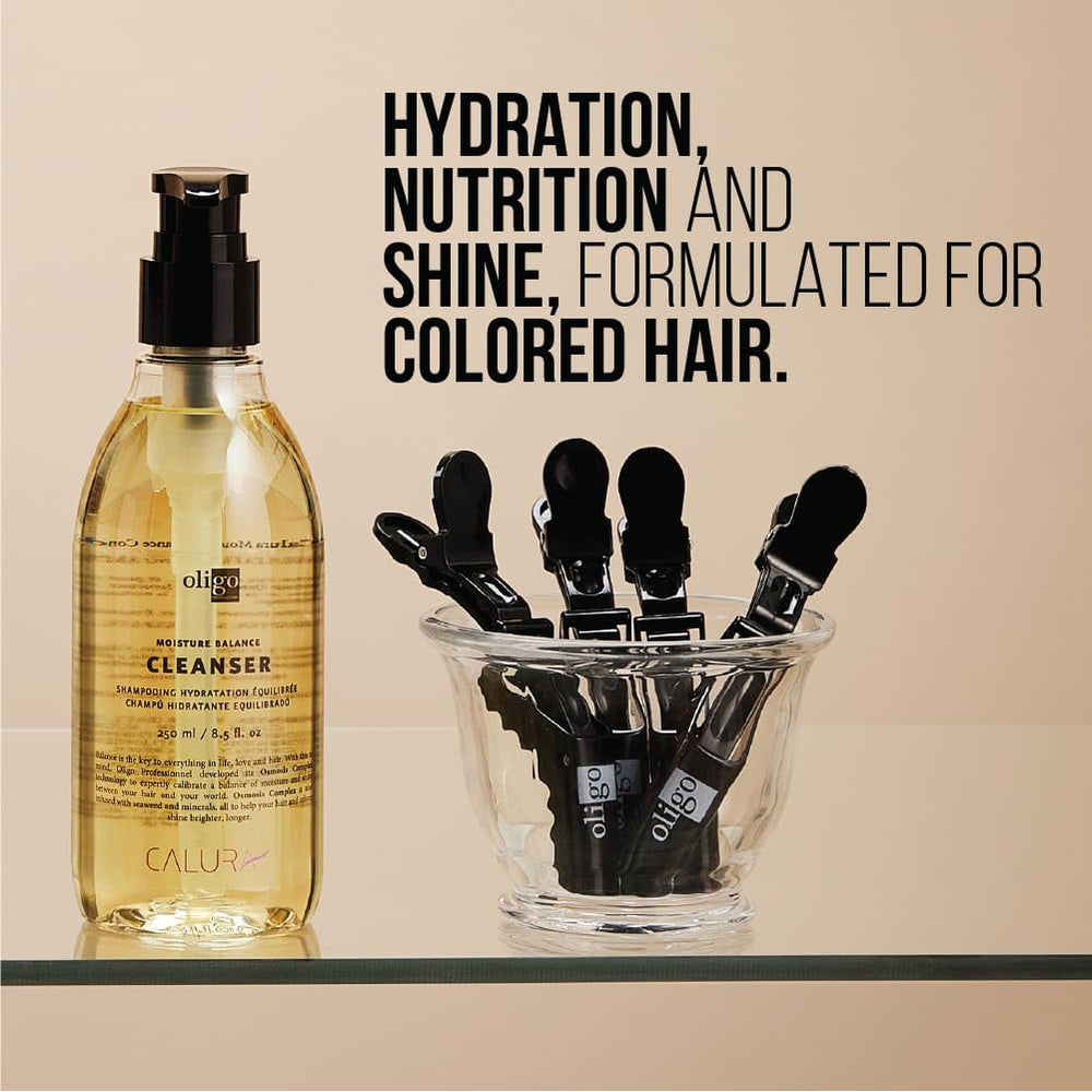 Oligo Professionnel conditioner cream texture highlighting hydration without weight