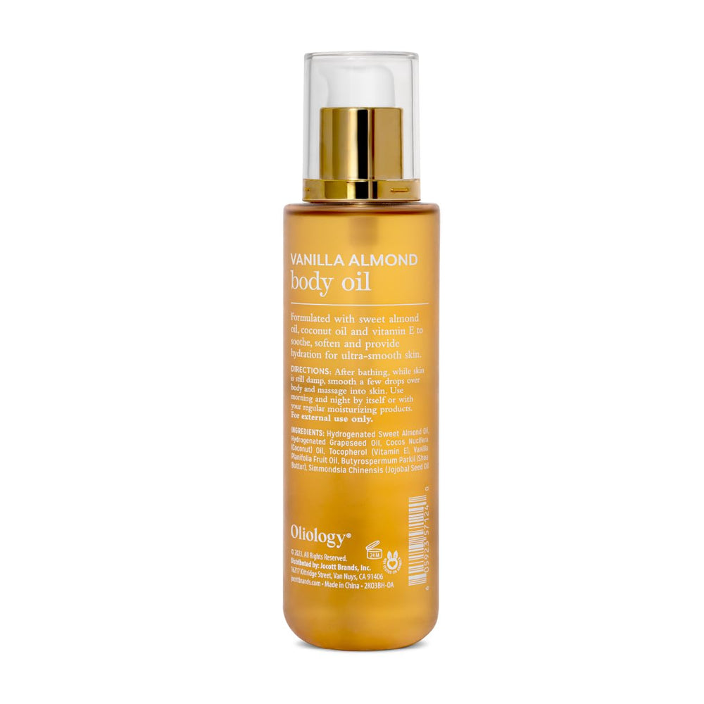 Oliology oil texture close-up illustrating lightweight absorbent consistency