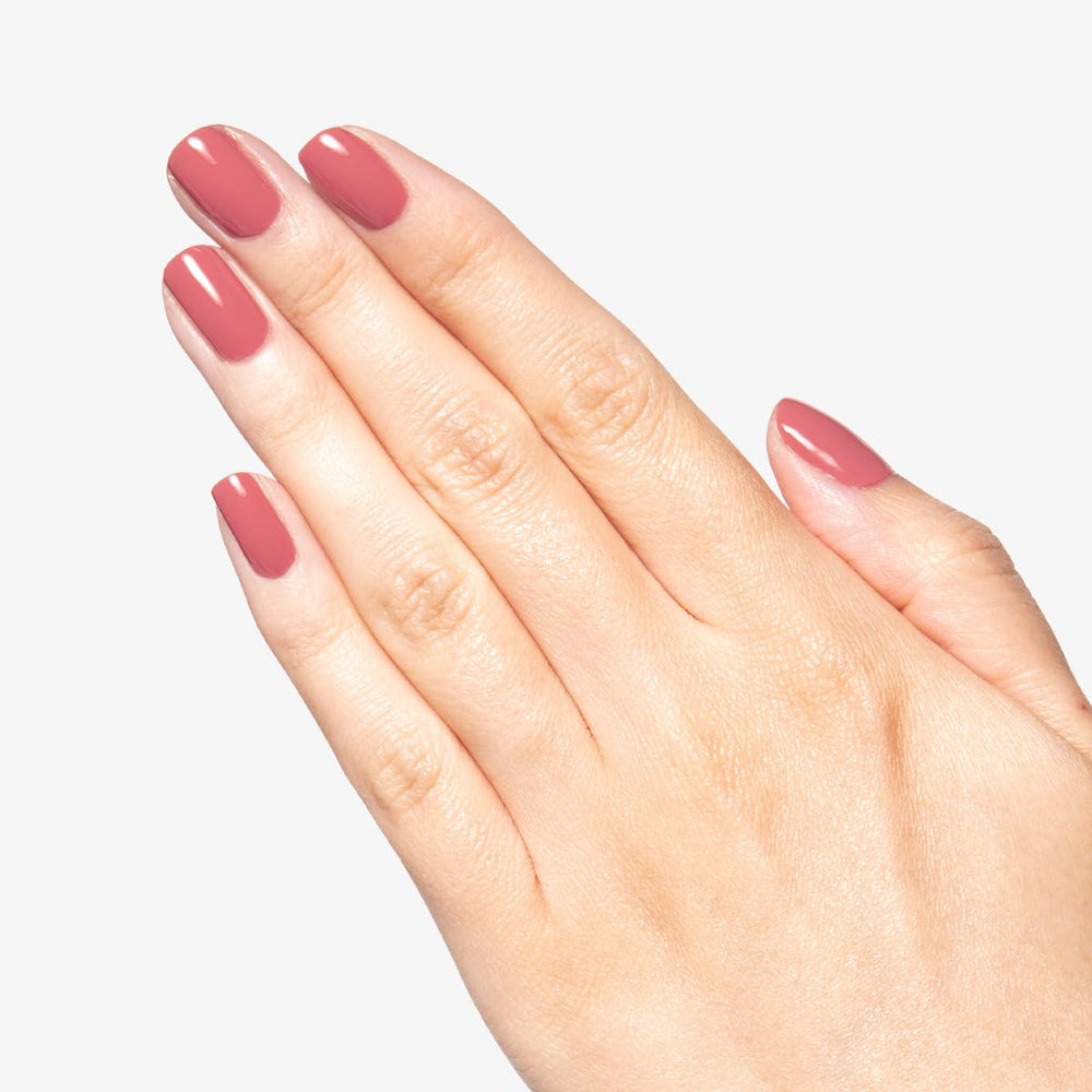 Olive & June polish texture close-up displaying glossy, plump finish and shine