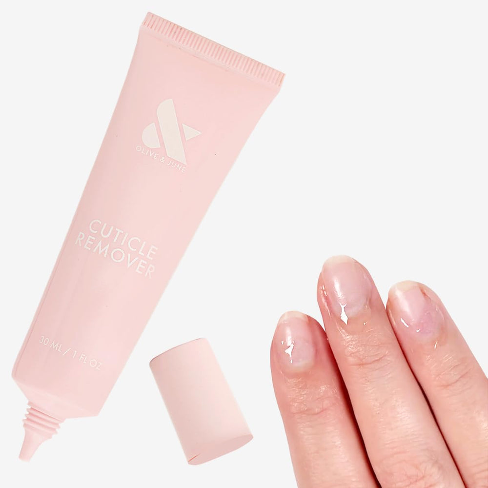 Olive & June texture close-up highlighting nourishing oil-rich formula