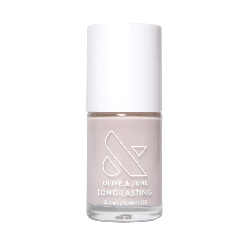 Olive & June Extra Marshmallows front packaging showing shade and brand for a polished look
