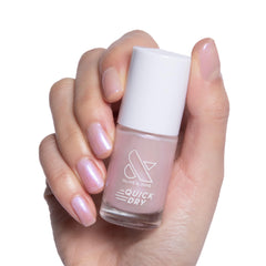 Olive & June front bottle showing Baroque Pearly Iridescent shade and quick-dry benefit