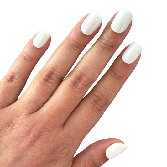 Olive & June front packaging showing Instant Mani kit, clear salon-ready look