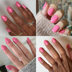 Olive & June removal demo showing gentle pop-off removal that protects nails