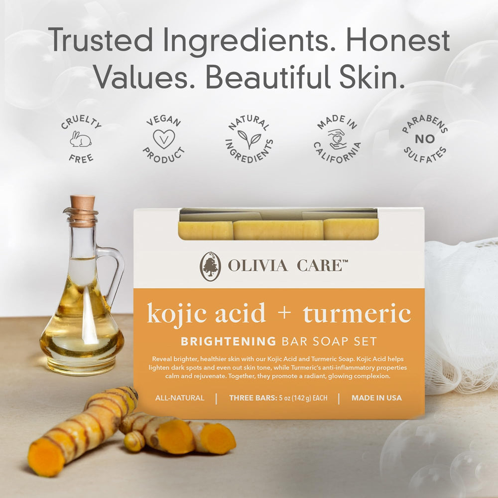 Olivia Care foam on face demonstrating gentle cleansing and refreshed feel
