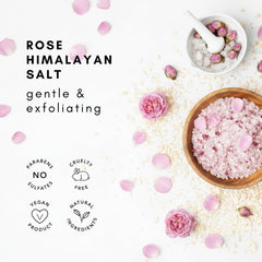Olivia Care lather in hand demonstrating rich foam and skin-softening effect
