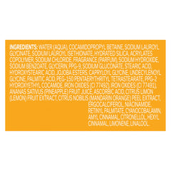 OLLY product label and ingredients list emphasizing vitamin complex