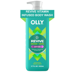 OLLY bottle front packaging showing neroli dew scent and nourishing benefits