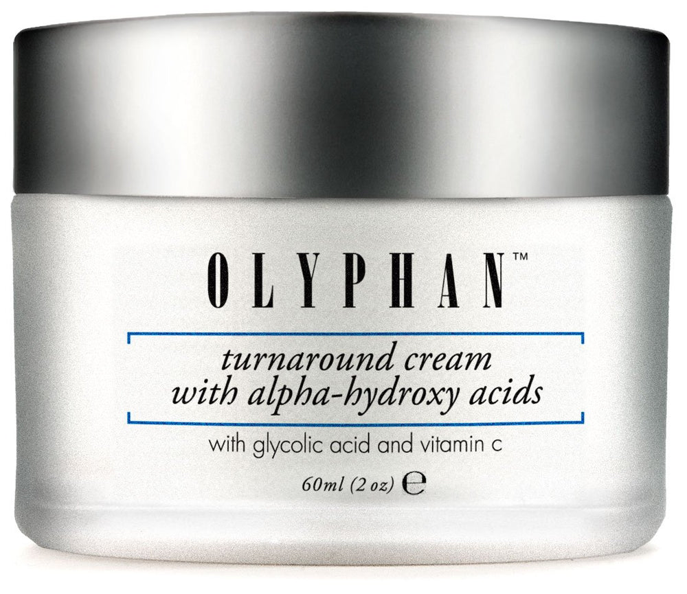OLYPHAN jar front view showing label and premium packaging, communicates trust