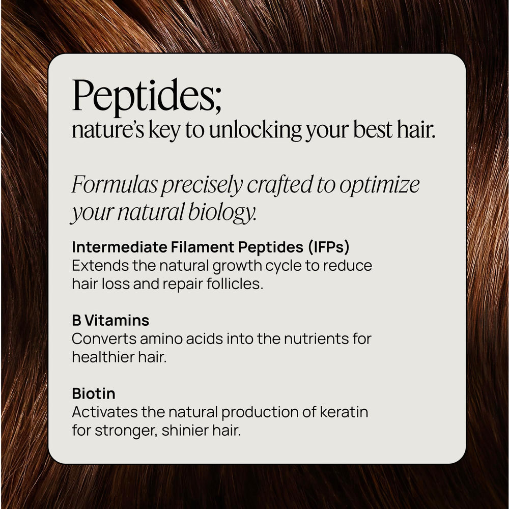 OMI WellBeauty scalp application in use with gentle massage showing improved contact benefit