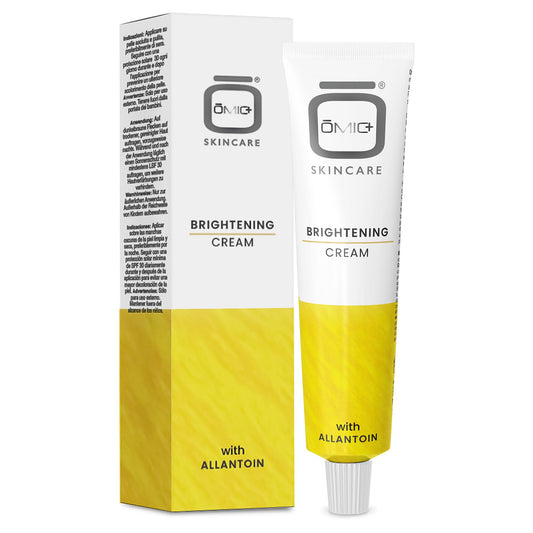 OMIC front packaging 50ml showing tube and product clarity benefit