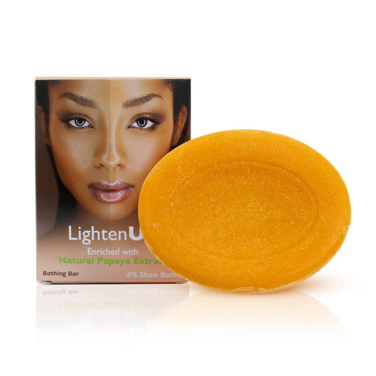 OMIC Lighten-Up front packaging showing product name and benefits
