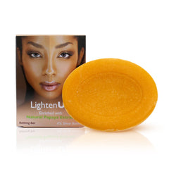 OMIC Lighten-Up front packaging showing product name and benefits