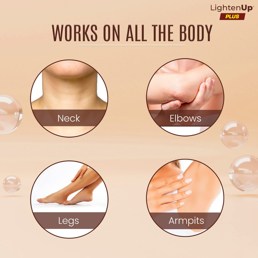OMIC Lighten-Up cutaway of soap texture highlighting moisturizing blend
