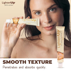 OMIC Lighten-Up bottle next to a 30ml scale, brand indicating compact travel-friendly size