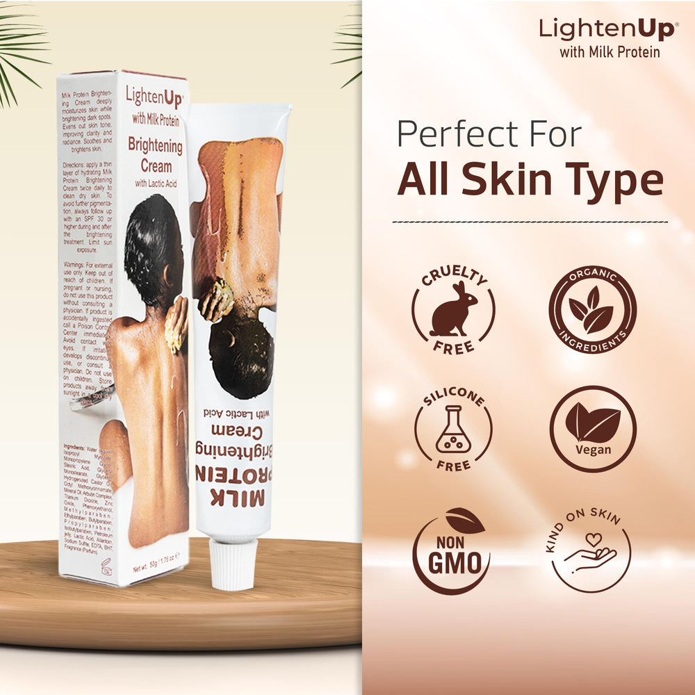 OMIC Lighten-Up next to a ruler to show the 50 ml jar compact travel benefit