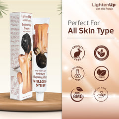 OMIC Lighten-Up next to a ruler to show the 50 ml jar compact travel benefit