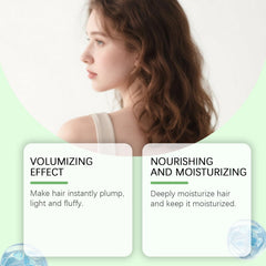 OMULIKJ bottle close-up label highlighting hydrolyzed keratin and ingredients