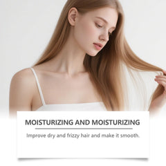 OMULIKJ shampoo lather texture demonstrating gentle cleansing and conditioning