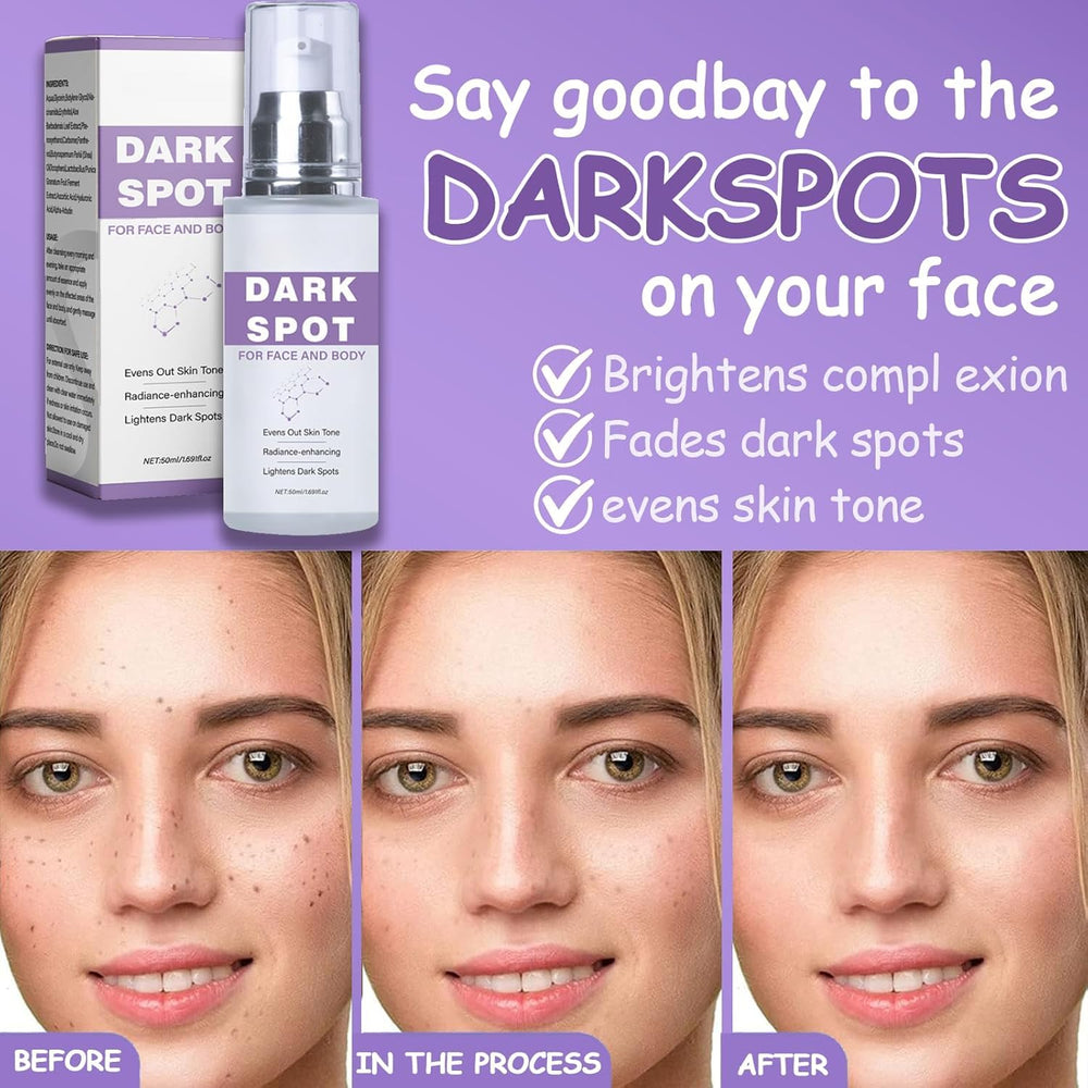 OMYIJVS applied on hand demonstrating targeted spot treatment and visible blending