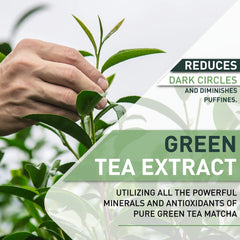 Once Upon A Tea close-up of a single gel patch texture showing smooth cooling surface for comfort