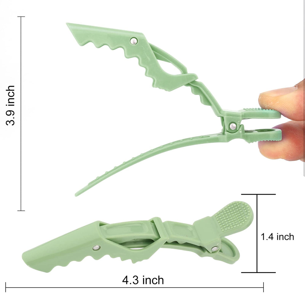 Ondder close-up of clip teeth demonstrating secure grip for neat sectioning