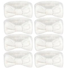 Ondder front pack showing eight white headbands for neat storage and convenience