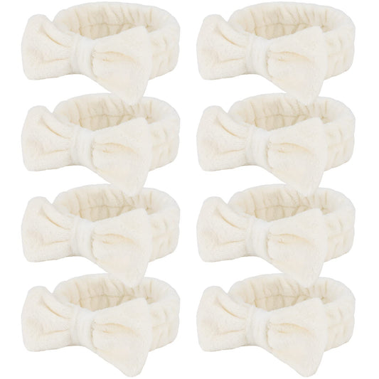 Ondder beige headbands front pack showing eight bands and neat presentation benefit: ready to use