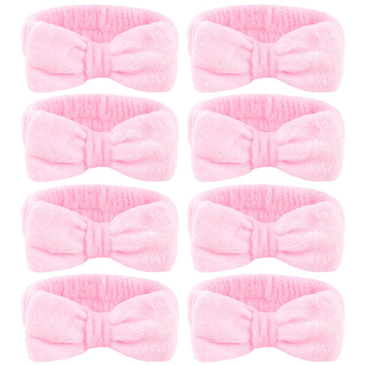 Ondder front view of eight-color headband pack showing variety and convenience