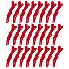 Ondder front pack view showing 24 red clips and professional organization benefit