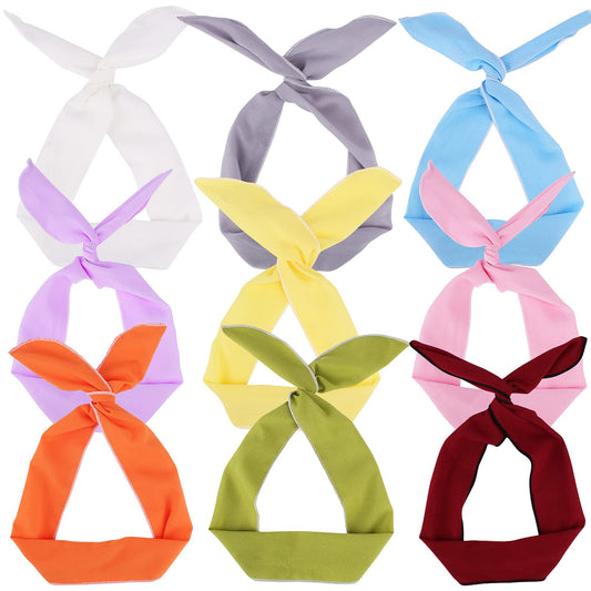 Ondder headbands front packaging showing nine colorful bands and benefits