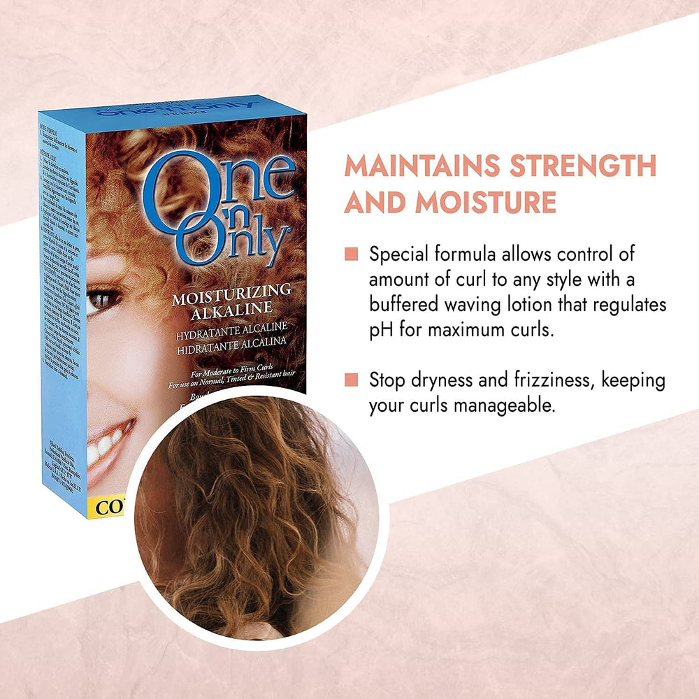 One 'N Only argan oil ingredient close-up adding moisture and shine