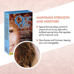 One 'N Only argan oil ingredient close-up adding moisture and shine