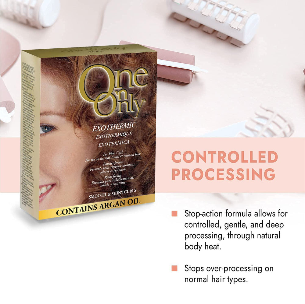 One 'N Only argan oil ingredient visual highlighting added moisture and shine benefits