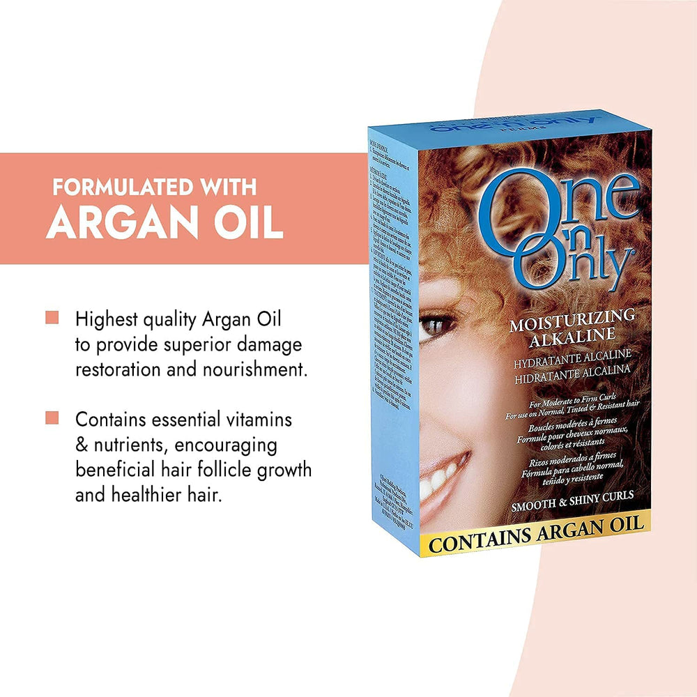 One 'N Only open kit with waving lotion and neutralizer for convenience