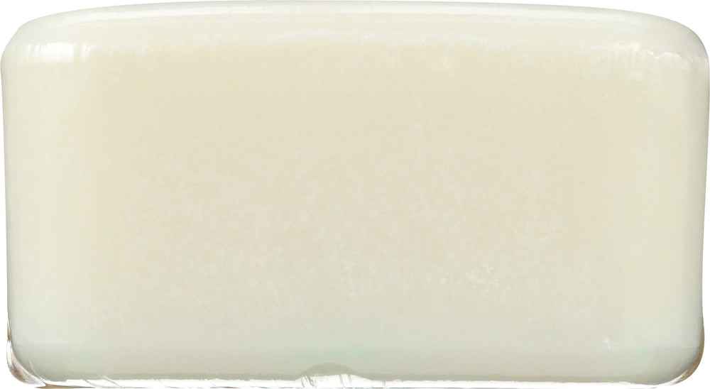 One With Nature soap on bathroom shelf evoking natural daily ritual