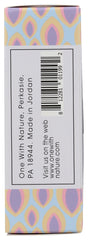 Ingredients label of One With Nature bar highlighting transparency benefit