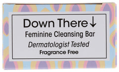 Lather close-up of One With Nature bar illustrating gentle foam benefit