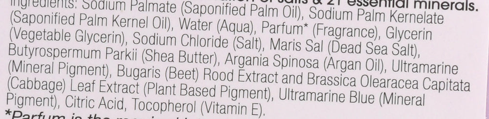 One With Nature argan oil and shea butter with soap showing nourishing benefit