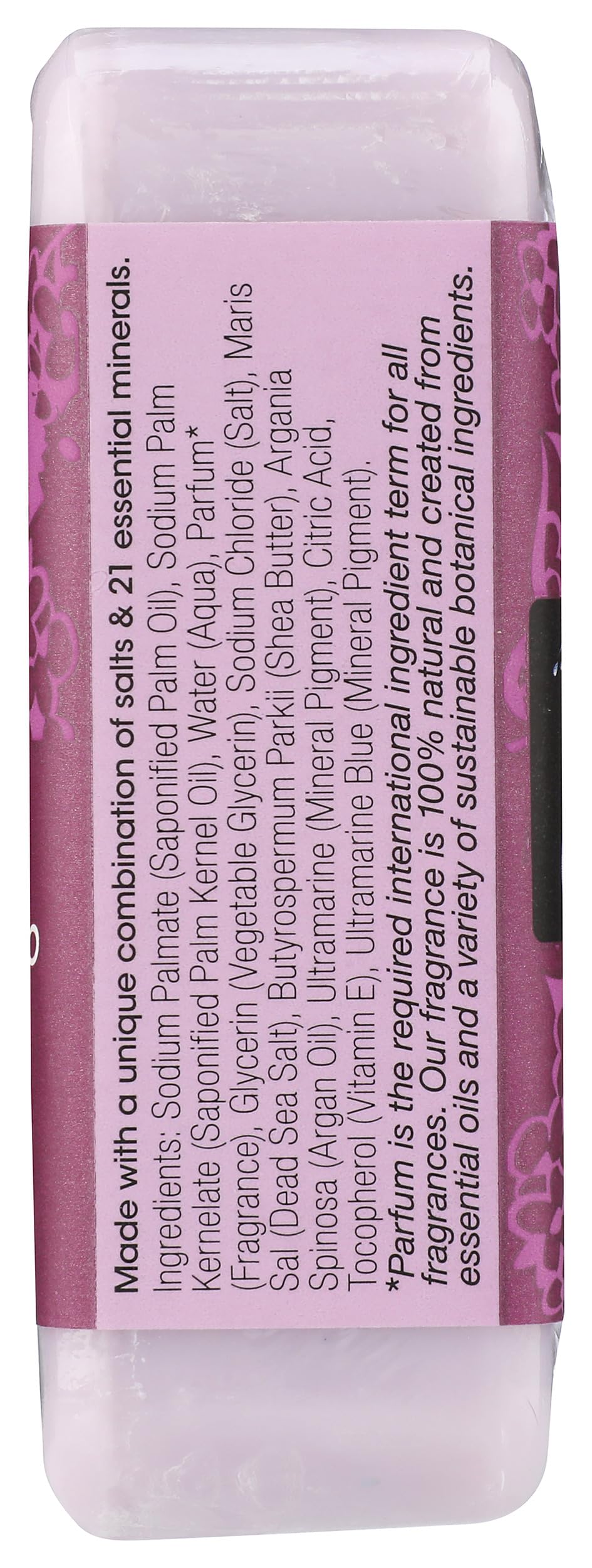 One With Nature soap in bathroom setting showing everyday use benefit