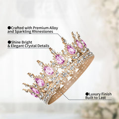 Onedor crown held in hand to show scale and lightweight easy-to-wear advantage