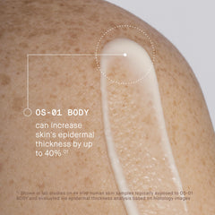 oneskin size comparison travel shot highlights compact 60 mL convenience