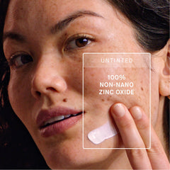 oneskin creamy texture swatch demonstrating smooth absorbency benefit