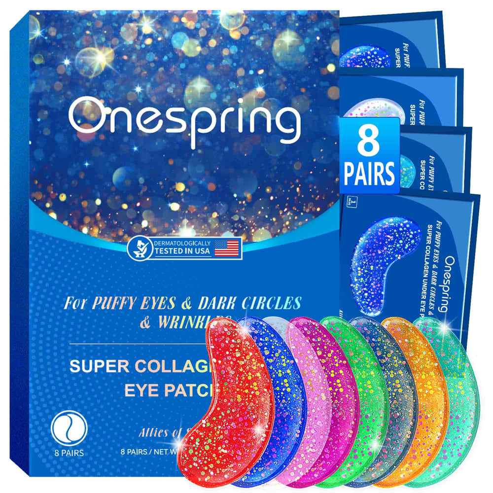 Onespring front packaging showing eight pairs and clear benefits