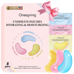 Onespring front packaging showing eight pairs and product benefits