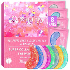 Onespring front packaging showing eight pairs and travel-ready design benefit convenience
