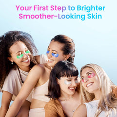 Onespring ingredient label displaying collagen and hyaluronic acid for visible plumping benefit