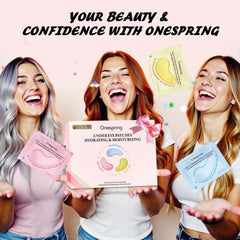 Onespring in bachelorette party setting as pampering favor gift